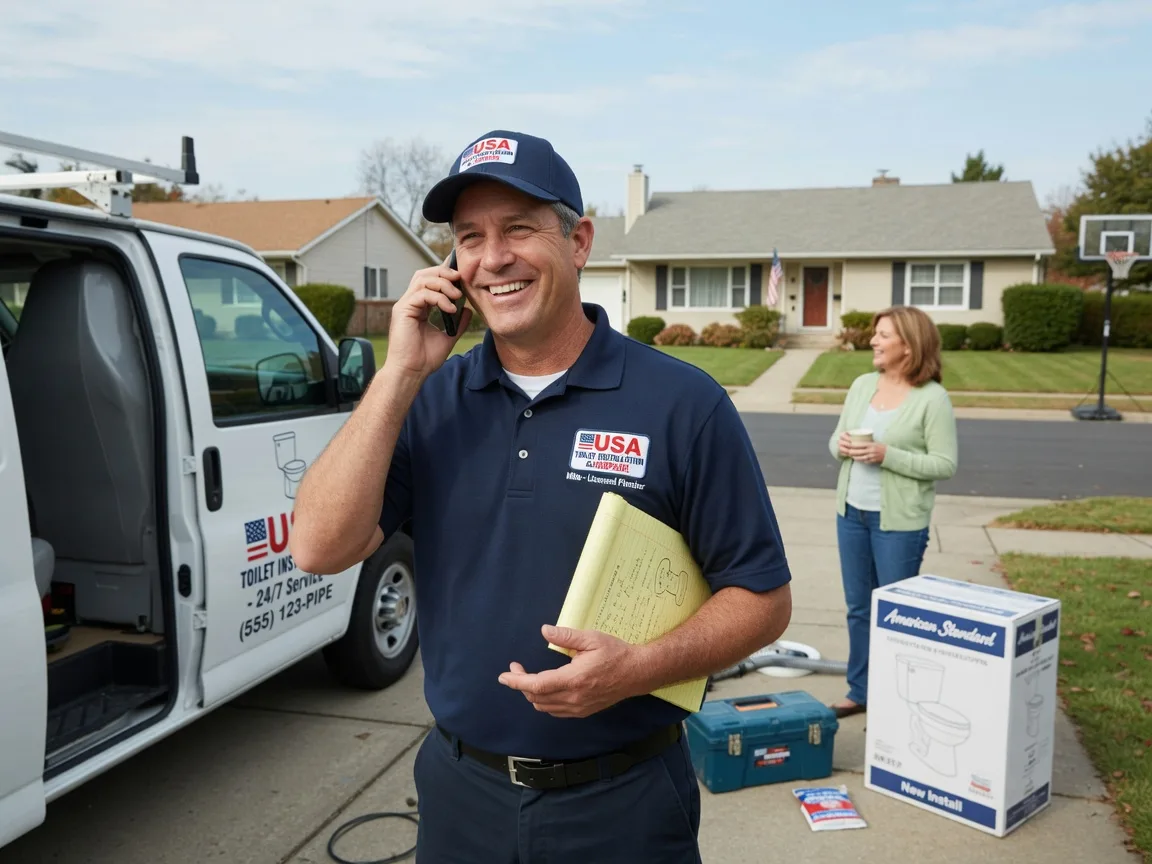 Toilet Installation Claysville, PA FAQs